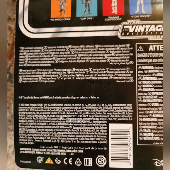 New Kenner Star Wars Luke Skywalker (Bespin) 3.75" Action Figure VC04 - Picture 8 of 11